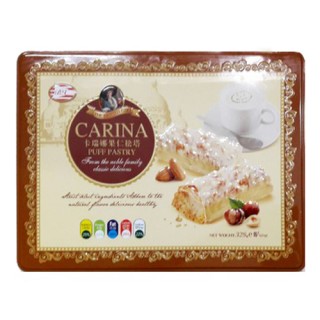 Bánh Hộp Carina 328gr