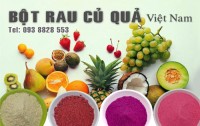 Bột rau củ quả VN