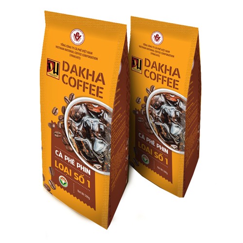 Cà phê Đắk Hà hạt loại 1 (1 kg)