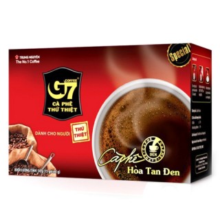 Cà phê G7 ko đường (15gói x 4hộp)