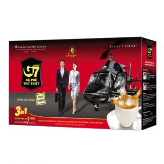 Cà phê G7 3in1 (21 gói x 4 hộp)