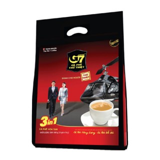 Cà phê hòa tan G7 3in1 (800g)