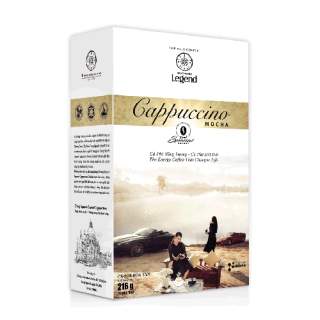 Cà phê Capuccino 3in1 (12góix 4hộp)