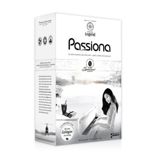 Cà phê Passiona 4in1 (14gói x 4 hộp)