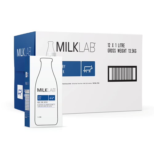 MILKLAB sữa tươi tiệt trùng 12hộpx1L