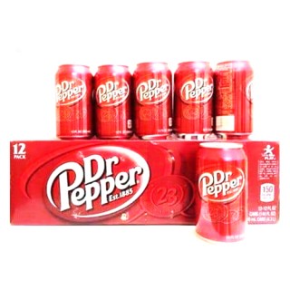 Nước Ngọt Dr Pepper 12 lon x 355ml