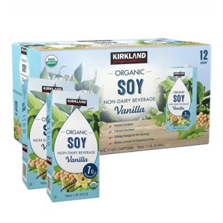 Sữa Đậu Nành Kirland 12 hộpx946ml