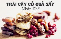 Trái Cây Sấy NK