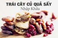 Trái cây sấy NK