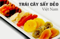 Trái cây sấy dẻo VN