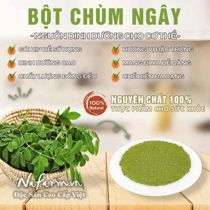bot-chum-ngay-Moringa-powder-say-lanh