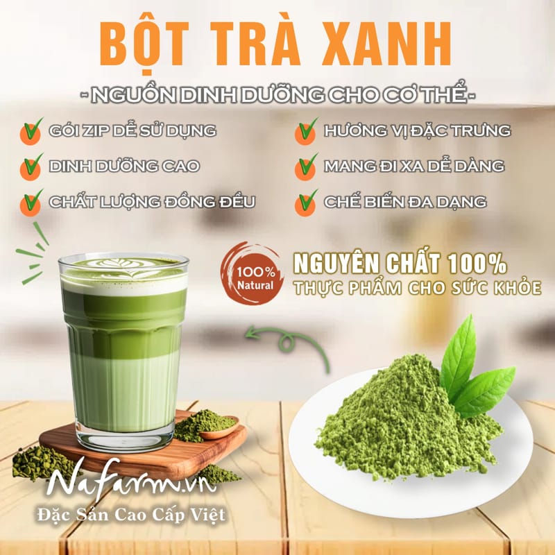 bot-tra-xanh-green-tea-powder-say-lanh