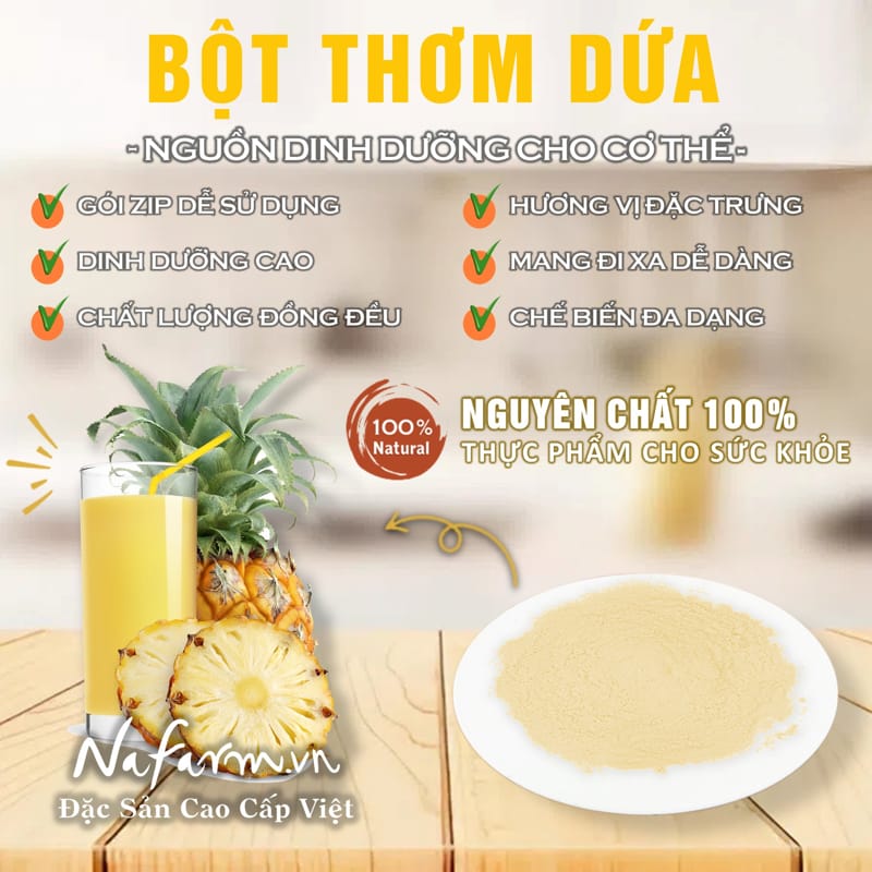 bot-trai-thom-dua-pineapple-powder-say-lanh