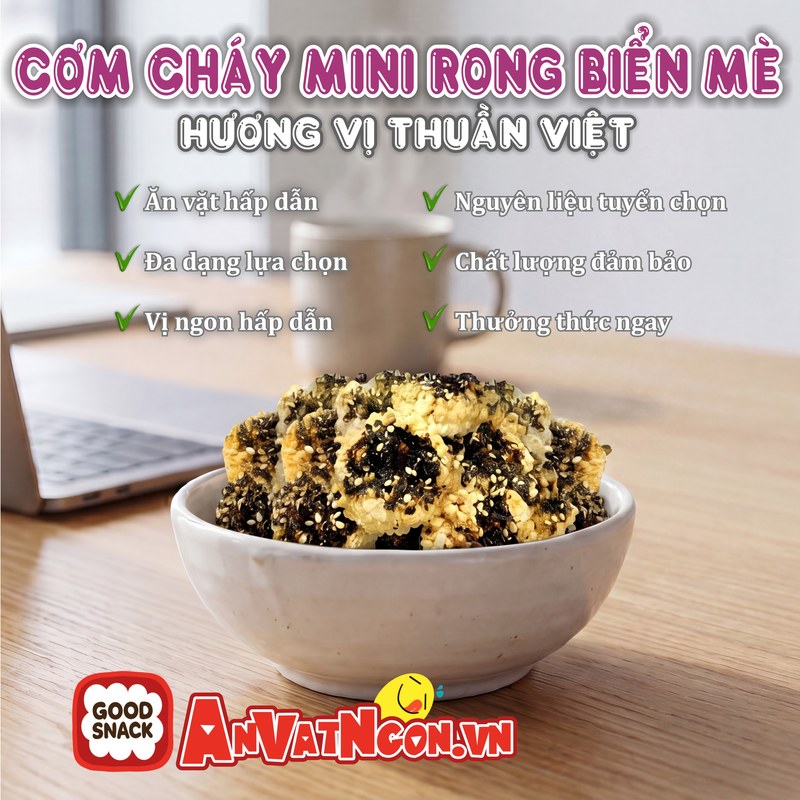 com-chay-mini-rong-bien-me-mon-an-vat-ngon-viet-farm-food-093-8828-553 com-chay-mini-rong-bien-me-mon-an-vat-ngon-viet-farm-food-093-8828-553