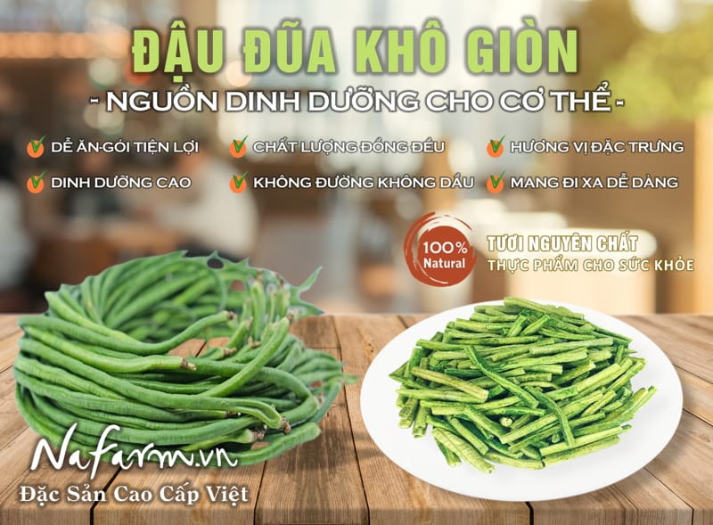 dau-dua-kho-gion-don-khong-duong-say-dong-kho-thang-hoa-crispy-dried-yardlong-beans--no-sugar-free-dac-san-cao-cap-nafarm-vn-093-8828-553-5