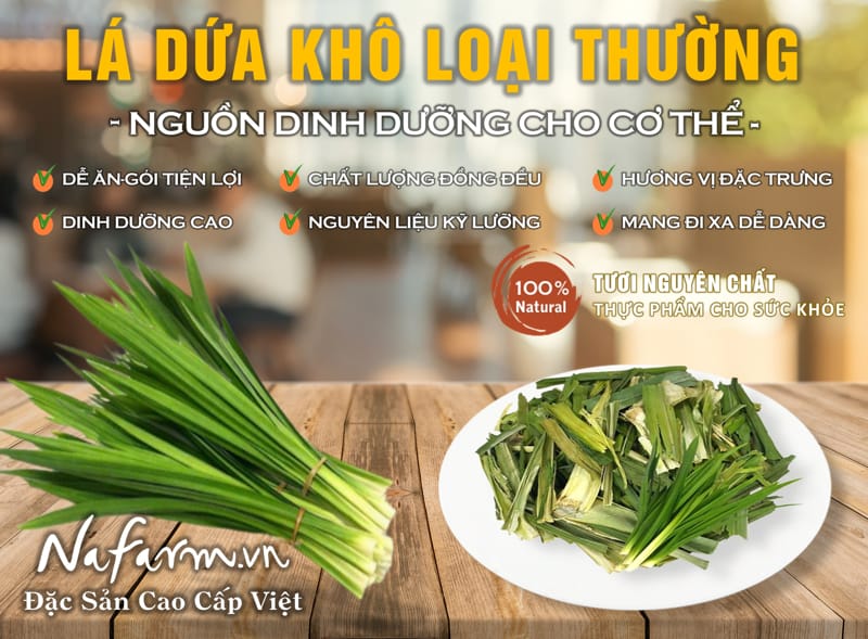 la-dua-kho-loai-thuong-say-doi-luu-regular-dried-pandan-dac-san-nong-san-cao-cap-viet-farm-food-l-hotline-093-8828-553-1
