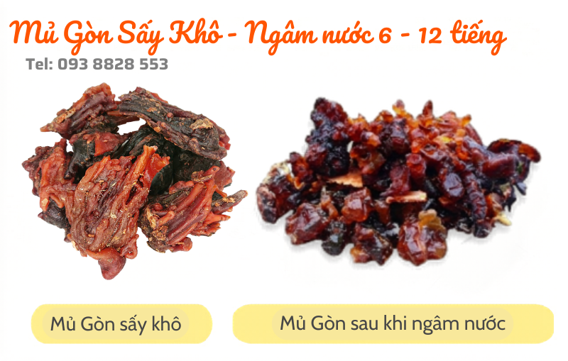 mu-gon-kho-dried-kapo-gum-nong-san-viet-farm-food-093-8828-553 mu-gon-kho-dried-kapo-gum-nong-san-viet-farm-food-093-8828-553
