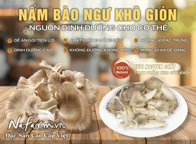 nam-bao-ngu-kho-gion-don-khong-duong-say-dong-kho-thang-hoa-dehydrated-crispy-dried-abalone-oyster-mushroom-no-sugar-free-dac-san-cao-cap-nafarm-vn-093-8828-553-7