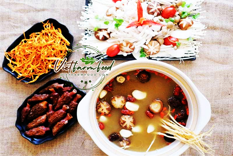nam-bung-de-kho-Dried-goat-belly-mushrooms-nong-san-cao-cap-vietf-farm-food-093-8828-553