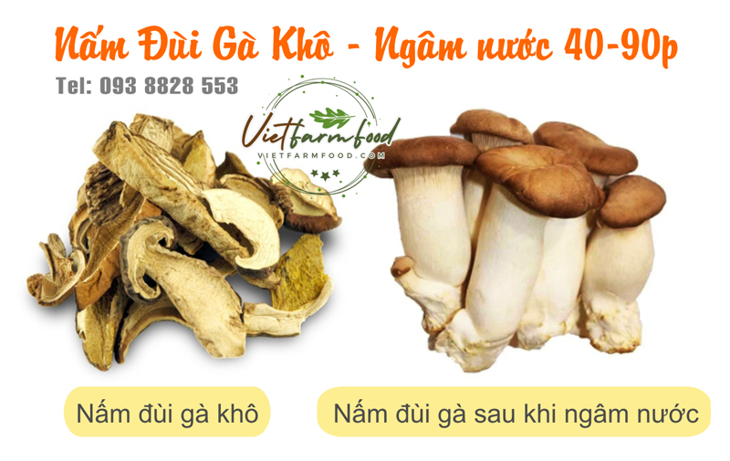 nam-dui-ga-kho-Dried-chicken-drumstick-mushrooms-nong-san-cao-cap-viet-farm-food-093-8828-553