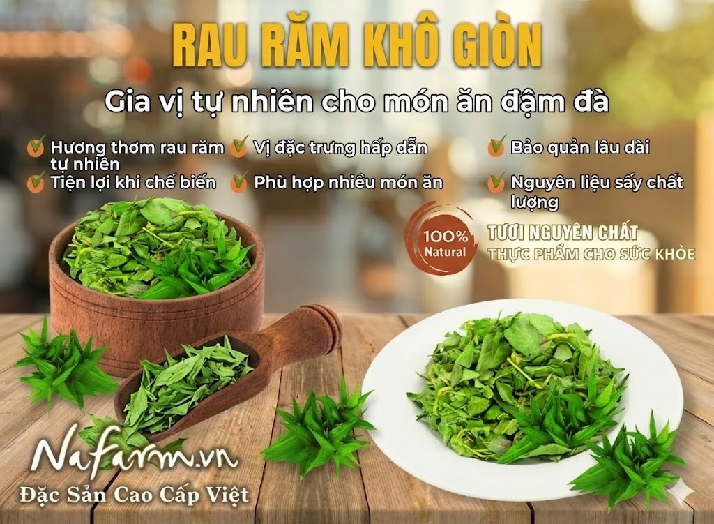 rau-ram-kho-gion-dried-crispy-vietnamese-coriander-dac-san-nafarm-hotline-093-8828-553